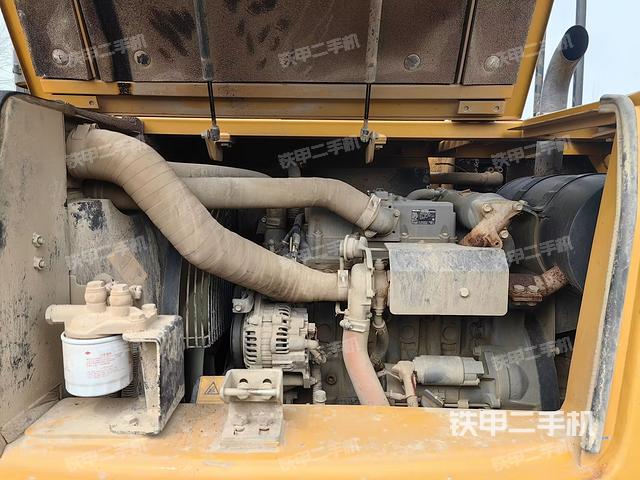 发动机整体俯视（整机外观）