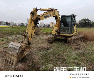 吉安小松PC60-8挖掘机实拍图片