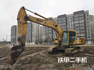 江苏-盐城市二手山东临工E6210F挖掘机实拍照片