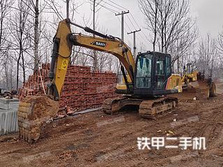 河南-许昌市二手三一重工SY125C挖掘机实拍照片