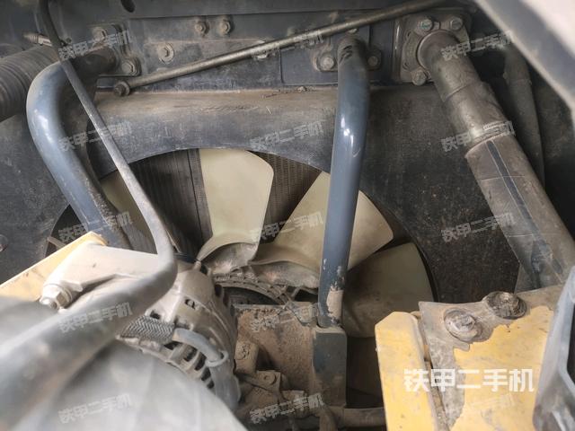 水箱+风扇特写（上车部件）