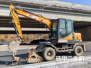 湖北-十堰市二手新源XY75W-8挖掘机实拍照片