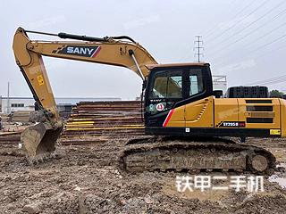 安徽-铜陵市二手三一重工SY205H挖掘机实拍照片