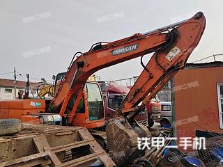 河南-许昌市二手斗山DX150LC挖掘机实拍照片