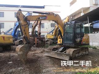 广西-崇左市二手三一重工SY75C挖掘机实拍照片