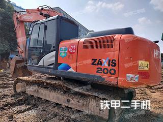 江门日立ZX200-5A挖掘机实拍图片
