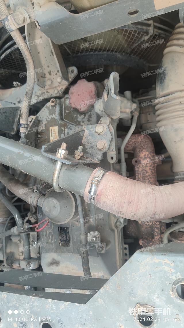 发动机整体俯视（整机外观）