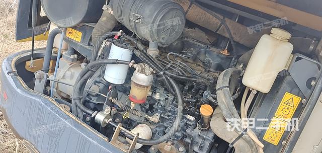 发动机整体俯视（整机外观）