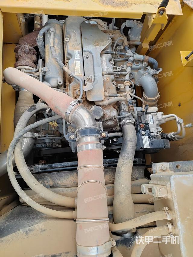 发动机整体俯视（整机外观）