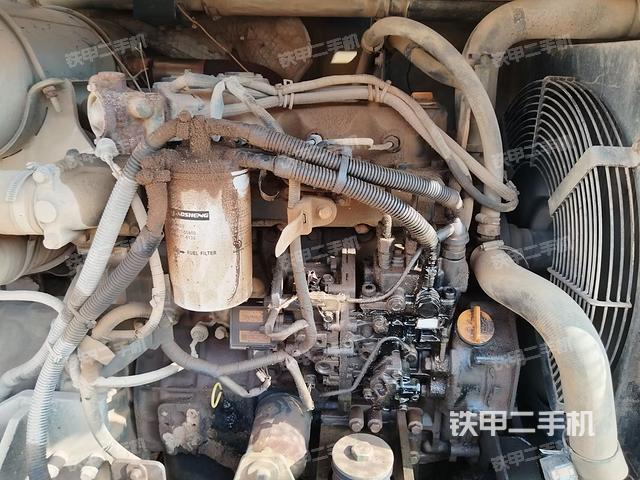 发动机整体俯视（整机外观）