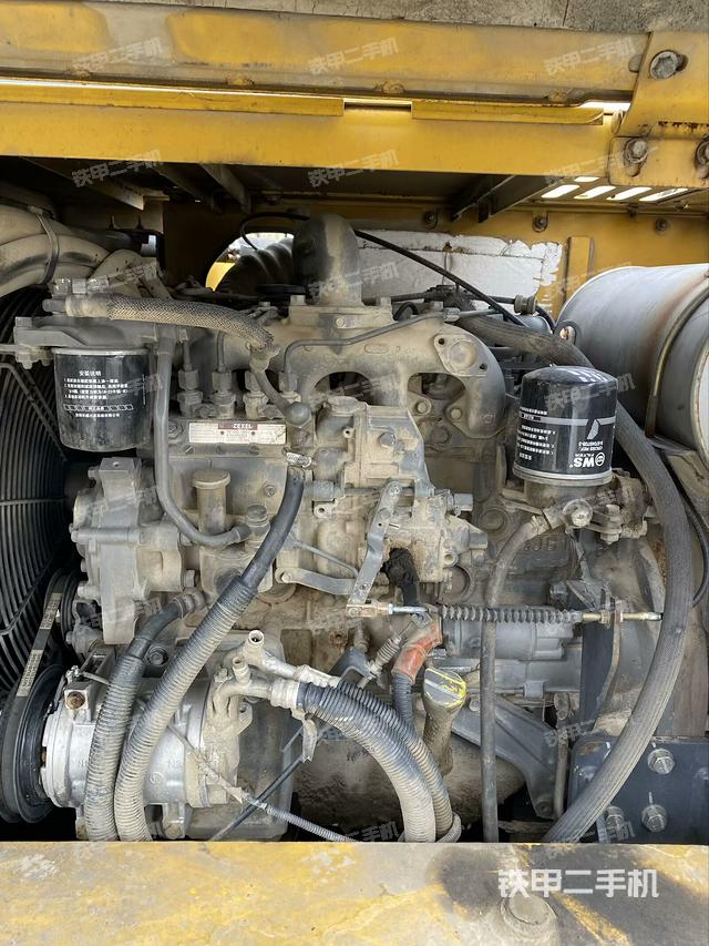 发动机整体俯视（整机外观）