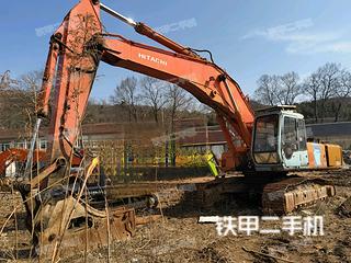 南京日立EX300-3挖掘机实拍图片