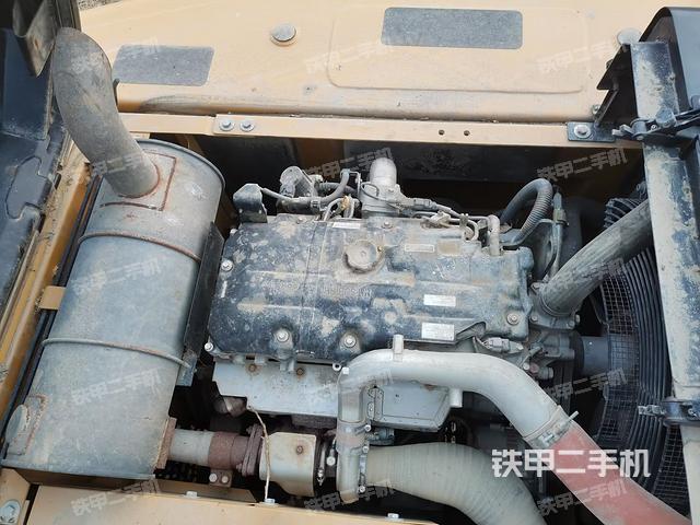 发动机整体俯视（整机外观）