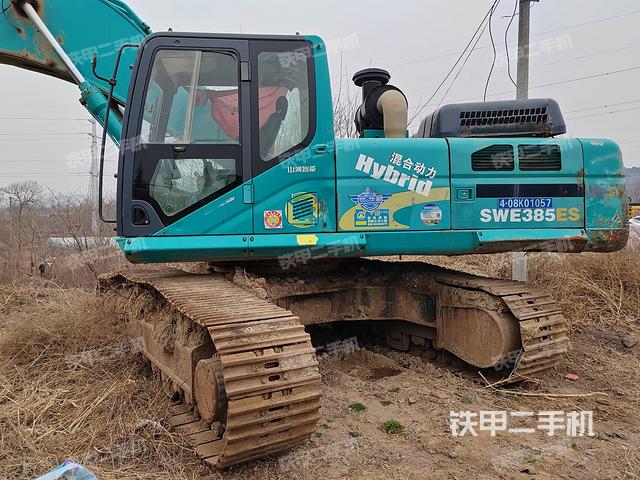 山河智能SWE385ES挖掘机