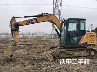 湖北-潜江市二手三一重工SY75C挖掘机实拍照片