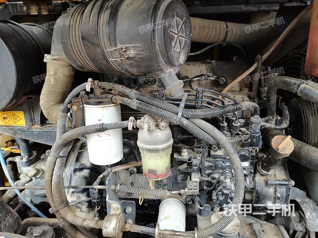 发动机整体俯视（整机外观）