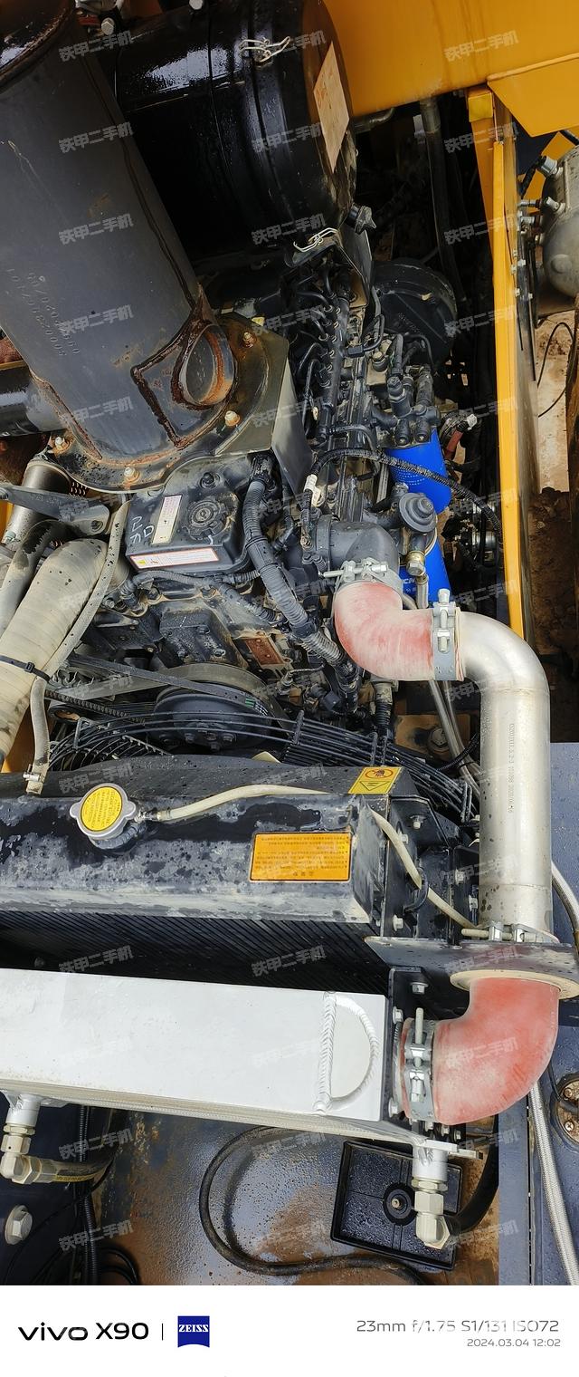 发动机（设备外观及核心部件）