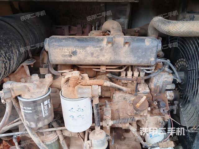 发动机整体俯视（整机外观）