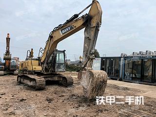 重庆-重庆市二手三一重工SY215C挖掘机实拍照片