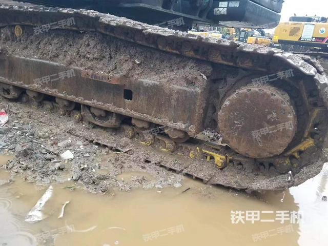 单侧履带整体（整机外观）