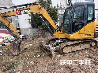 安徽-铜陵市二手徐工XE60DA挖掘机实拍照片