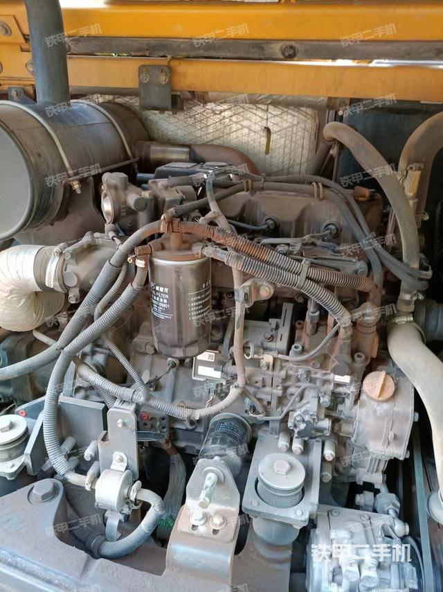 发动机整体俯视（整机外观）