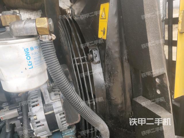 水箱+风扇特写（上车部件）