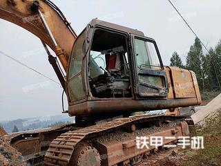 重庆-重庆市二手现代R225LC-7挖掘机实拍照片