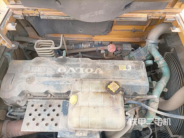 发动机整体俯视（整机外观）