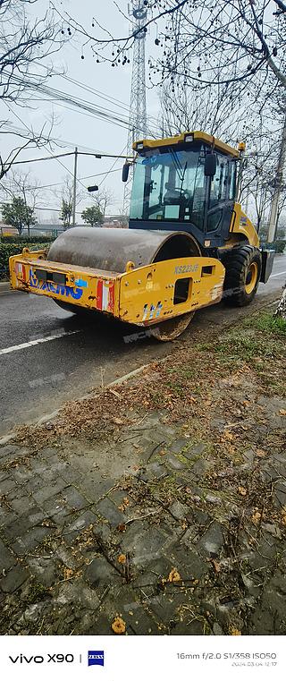 池州市出售 徐工 XS223JE 压路机