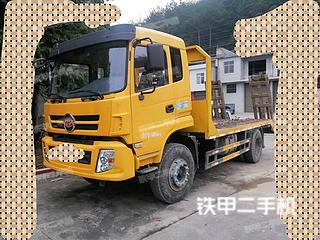杨浦程力专汽CL1310LDJ平板运输车实拍图片
