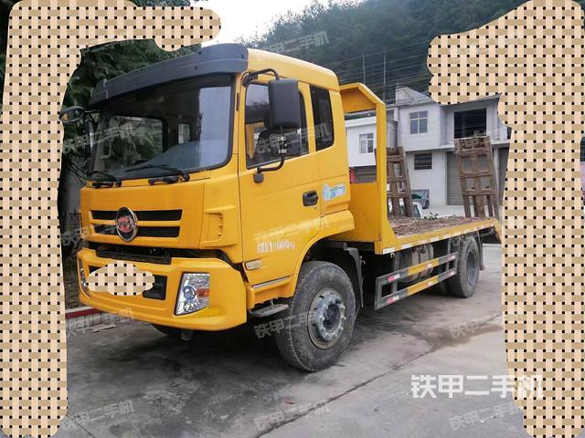 程力专汽CL1310LDJ平板运输车