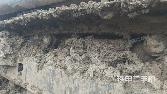 单侧履带整体（整机外观）