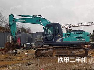 江西-萍乡市二手神钢SK210LC-8挖掘机实拍照片