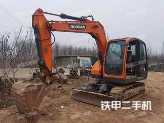 斗山DX75-9CN ACE挖掘机实拍图片