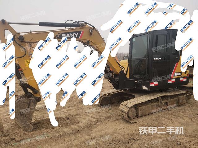 三一重工SY60C挖掘机