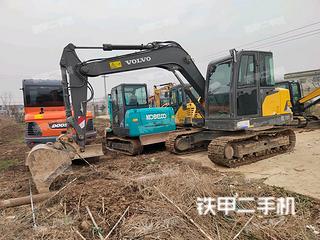 陕西-西安市二手沃尔沃EC80D PRO挖掘机实拍照片