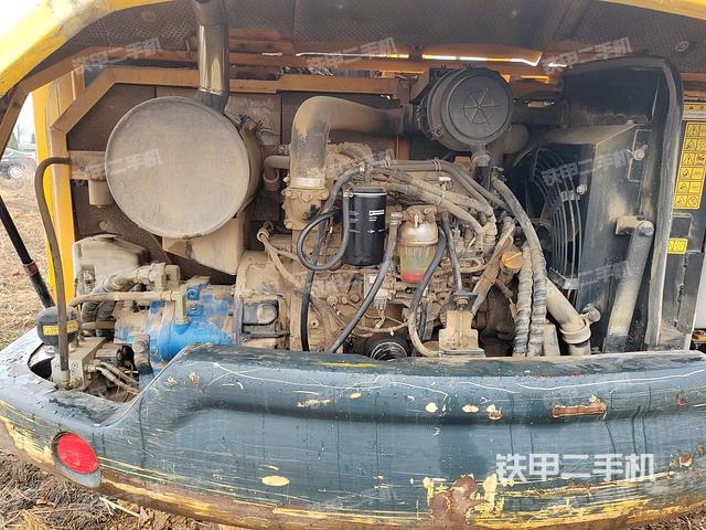 发动机整体俯视（整机外观）