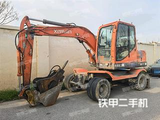 二手新源 XY65W-8 挖掘机转让出售