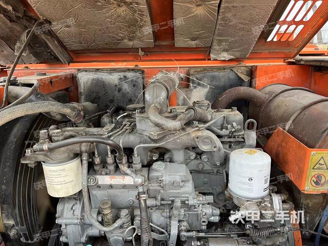 发动机整体俯视（整机外观）