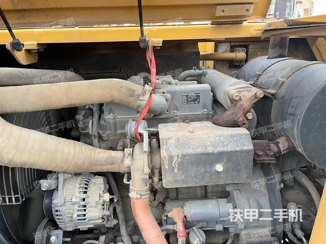 发动机整体俯视（整机外观）