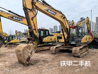 重庆三一重工SY215C挖掘机实拍图片