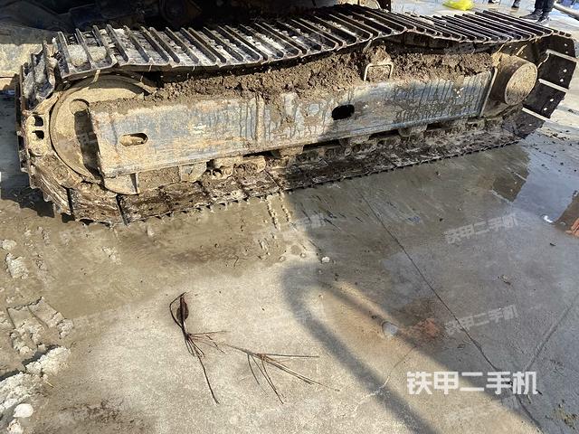 单侧履带整体（整机外观）