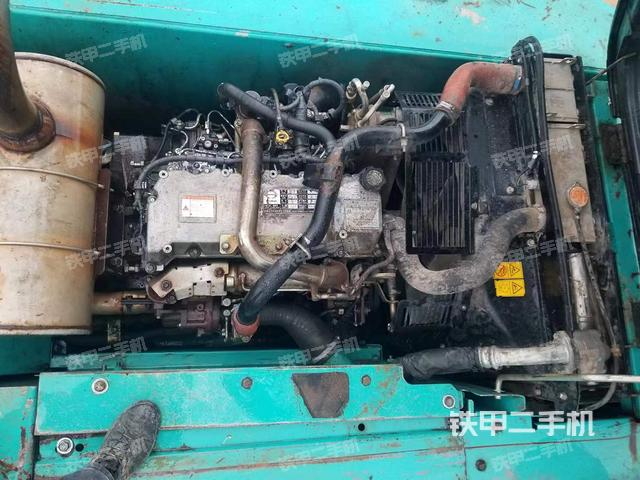 发动机整体俯视（整机外观）