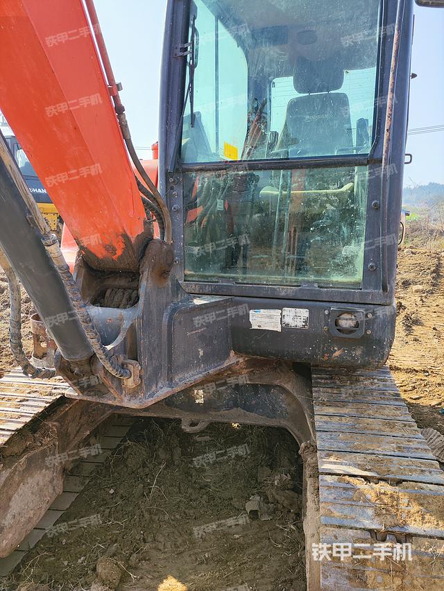 斗山DX55-9C挖掘机