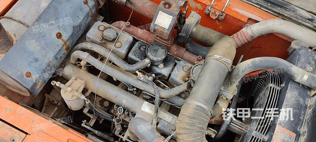 发动机整体俯视（整机外观）