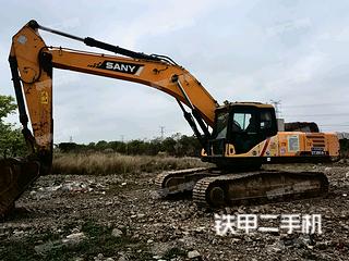 广东-广州市二手三一重工SY365H挖掘机实拍照片