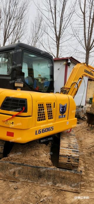 二手龙工 LG6065 挖掘机转让出售