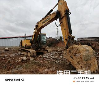 江西-吉安市二手现代R215VS挖掘机实拍照片