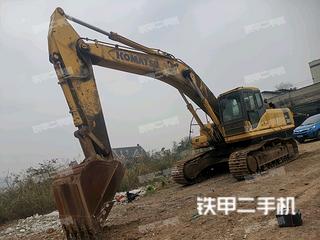 重庆小松PC360-7挖掘机实拍图片